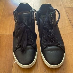 Black Rag & Bone high top sneakers